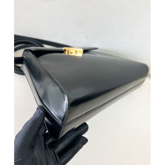 Fake Prada Medium Brushed Leather Handbag 1BD343 Replica Replica Prada Medium Brushed Leather Handbag 1BD343