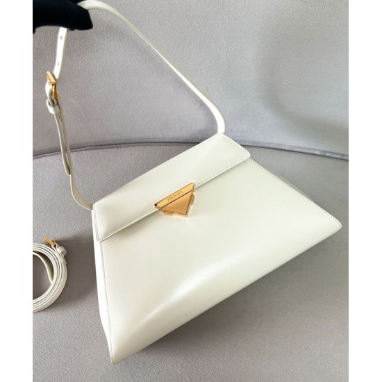 Replica Prada Medium Brushed Leather Handbag 1BD343 Replica Prada Medium Brushed Leather Handbag 1BD343