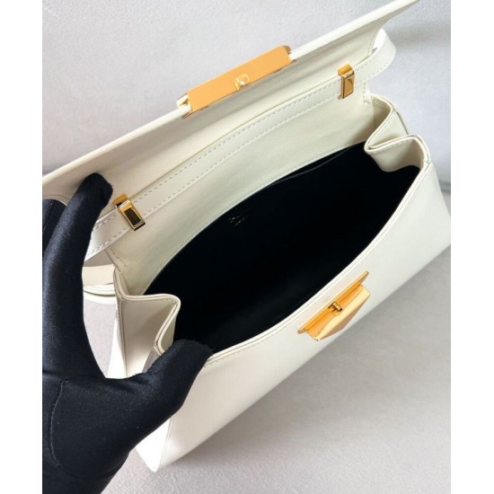 Replica Prada Medium Brushed Leather Handbag 1BD343 Replica Prada Medium Brushed Leather Handbag 1BD343