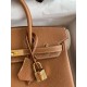 Replica Hermes Birkin 25 Retourne Bag Craie Clemence
