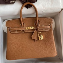 Replica Hermes Birkin 25 Retourne Bag Craie Clemence