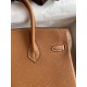 Replica Hermes Birkin 25 Retourne Bag Craie Clemence