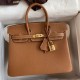 Replica Hermes Birkin 25 Retourne Bag Craie Clemence