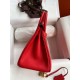 Replica Hermes Birkin 25 Retourne Bag Red Clemence