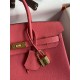 Replica Hermes Birkin 25 Retourne Handmade Bag Rose Lipstick Clemence Replica Hermes Birkin 25 Retourne Handmade Bag Rose Lipstick Clemence