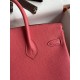 Replica Hermes Birkin 25 Retourne Handmade Bag Rose Lipstick Clemence Replica Hermes Birkin 25 Retourne Handmade Bag Rose Lipstick Clemence