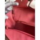 Replica Hermes Birkin 25 Retourne Handmade Bag Rose Lipstick Clemence Replica Hermes Birkin 25 Retourne Handmade Bag Rose Lipstick Clemence