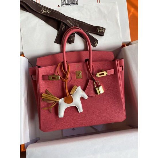 Replica Hermes Birkin 25 Retourne Handmade Bag Rose Lipstick Clemence Replica Hermes Birkin 25 Retourne Handmade Bag Rose Lipstick Clemence