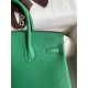 Replica Hermes Birkin 25 Retourne Bag Pearl Grey Clemence