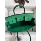 Replica Hermes Birkin 25 Retourne Bag Pearl Grey Clemence
