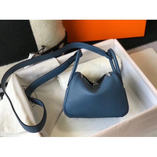 Fake Hermes Lindy Mini Bag Blue Agate Clemence Replica Replica Hermes Lindy Mini Bag Blue Agate Clemence