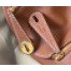 Replica Hermes Lindy Mini Bag Gold Clemence Calfskin