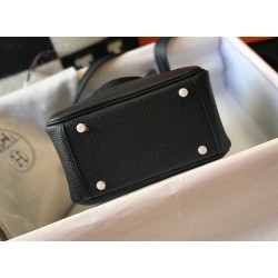Fake Hermes Lindy Mini Bag Black Clemence Calfskin Replica Replica Hermes Lindy Mini Bag Black Clemence Calfskin