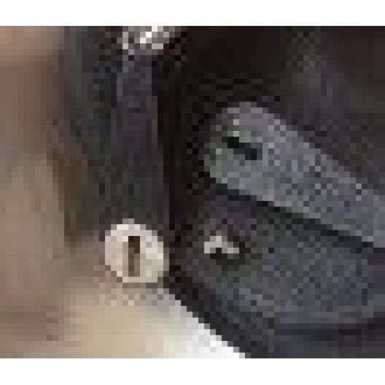 Replica Hermes Lindy Mini Bag Black Clemence Calfskin