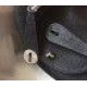 Replica Hermes Lindy Mini Bag Black Clemence Calfskin