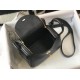 Replica Hermes Lindy Mini Bag Black Clemence Calfskin