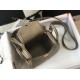 Replica Hermes Lindy Mini Bag Taupe Clemence Calfskin Replica Hermes Lindy Mini Bag Taupe Clemence Calfskin