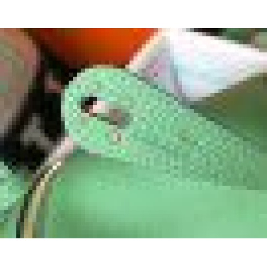 Replica Hermes Lindy Mini Bag Green Clemence Calfskin
