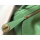 Replica Hermes Lindy Mini Bag Green Clemence Calfskin