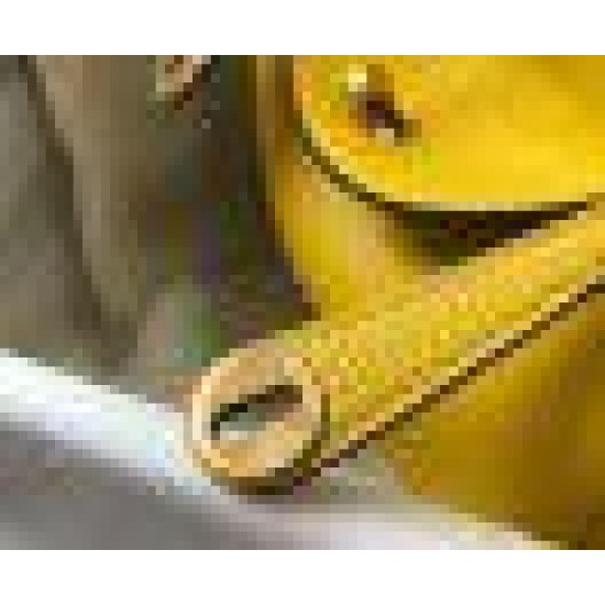 Fake Hermes Lindy Mini Bag Yellow Clemence Calfskin Replica