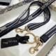 Replica Dior Adjustable Micro Shoulder Strap Blue