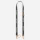Replica Dior Adjustable Micro Shoulder Strap Blue