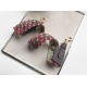 Replica Dior Oblique Shoulder Strap Bordeaux