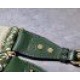 Fake Dior Oblique Shoulder Strap Green Replica