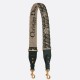 Fake Dior Oblique Shoulder Strap Green Replica