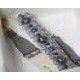 Fake Dior Oblique Shoulder Strap Grey Replica