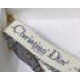 Fake Dior Oblique Shoulder Strap Grey Replica