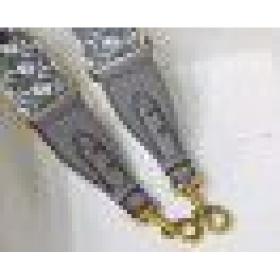 Fake Dior Oblique Shoulder Strap Grey Replica