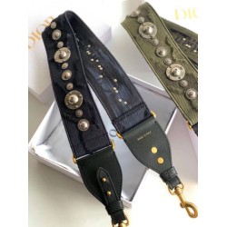 Replica Dior Shoulder Strap Camouflage Embroidered Canvas Blue Replica Dior Shoulder Strap Camouflage Embroidered Canvas Blue