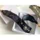 Replica Dior Shoulder Strap Camouflage Embroidered Canvas Blue