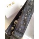 Replica Dior Shoulder Strap Camouflage Embroidered Canvas Blue