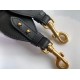 Replica Dior Shoulder Strap Camouflage Embroidered Canvas Blue
