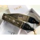 Fake Dior Shoulder Strap Camouflage Embroidered Canvas Green Replica