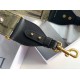 Fake Dior Shoulder Strap Camouflage Embroidered Canvas Green Replica