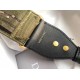 Fake Dior Shoulder Strap Camouflage Embroidered Canvas Green Replica