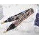 Fake Dior Embroidered Canvas Shoulder Strap Replica