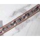 Fake Dior Embroidered Canvas Shoulder Strap Replica