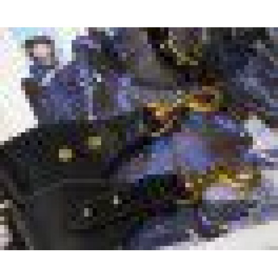 Fake Dior Embroidered Canvas Shoulder Strap Replica