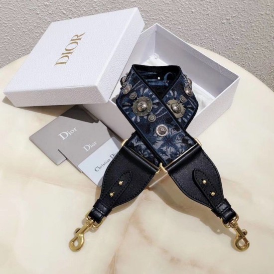 Replica Dior KaleiDiorscopic Shoulder Strap Blue