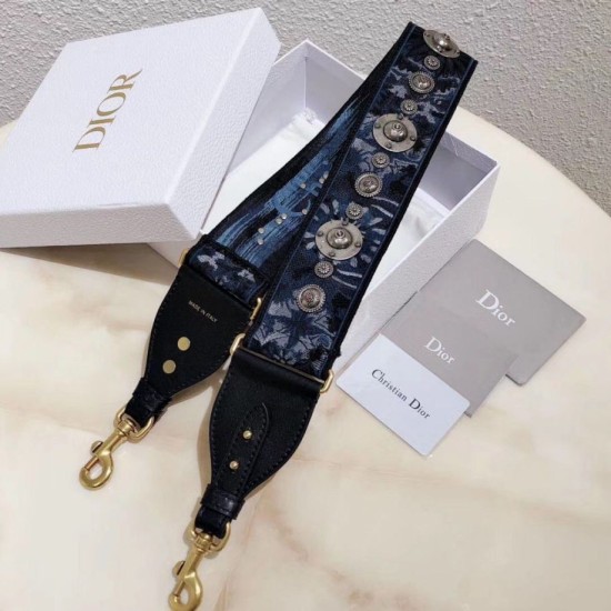 Replica Dior KaleiDiorscopic Shoulder Strap Blue