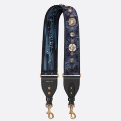 Replica Dior KaleiDiorscopic Shoulder Strap Blue