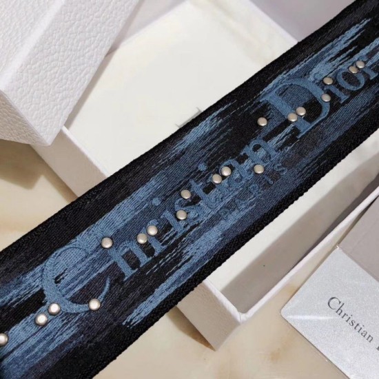 Replica Dior KaleiDiorscopic Shoulder Strap Blue