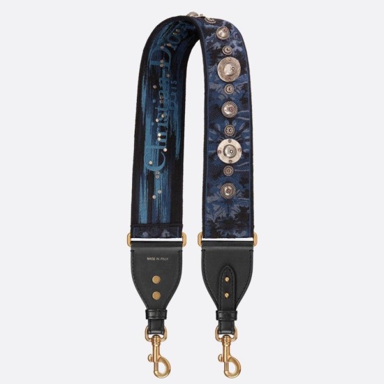 Replica Dior KaleiDiorscopic Shoulder Strap Blue
