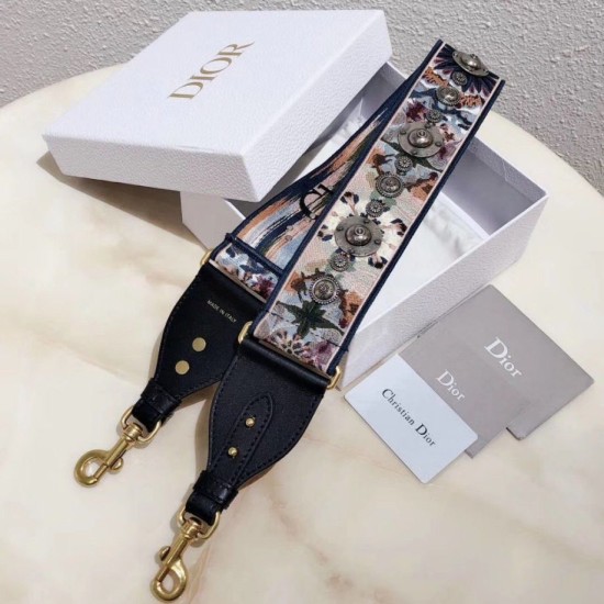 Replica Dior KaleiDiorscopic Shoulder Strap Pink