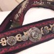 Fake Dior Canvas Bohemian-inspired Strap Red Replica