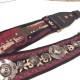 Fake Dior Canvas Bohemian-inspired Strap Red Replica